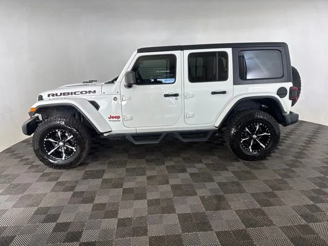 Used 2022 White Jeep Unlimited Rubicon image 10
