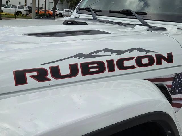 Used 2022 White Jeep Unlimited Rubicon image 11