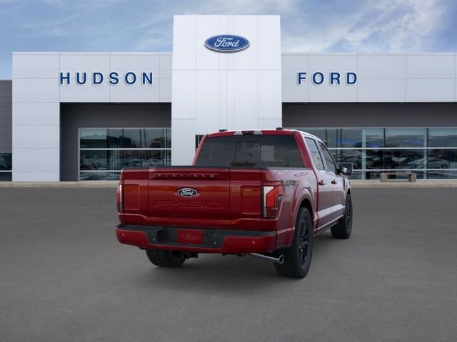 New 2025 Red Ford Platinum image 8