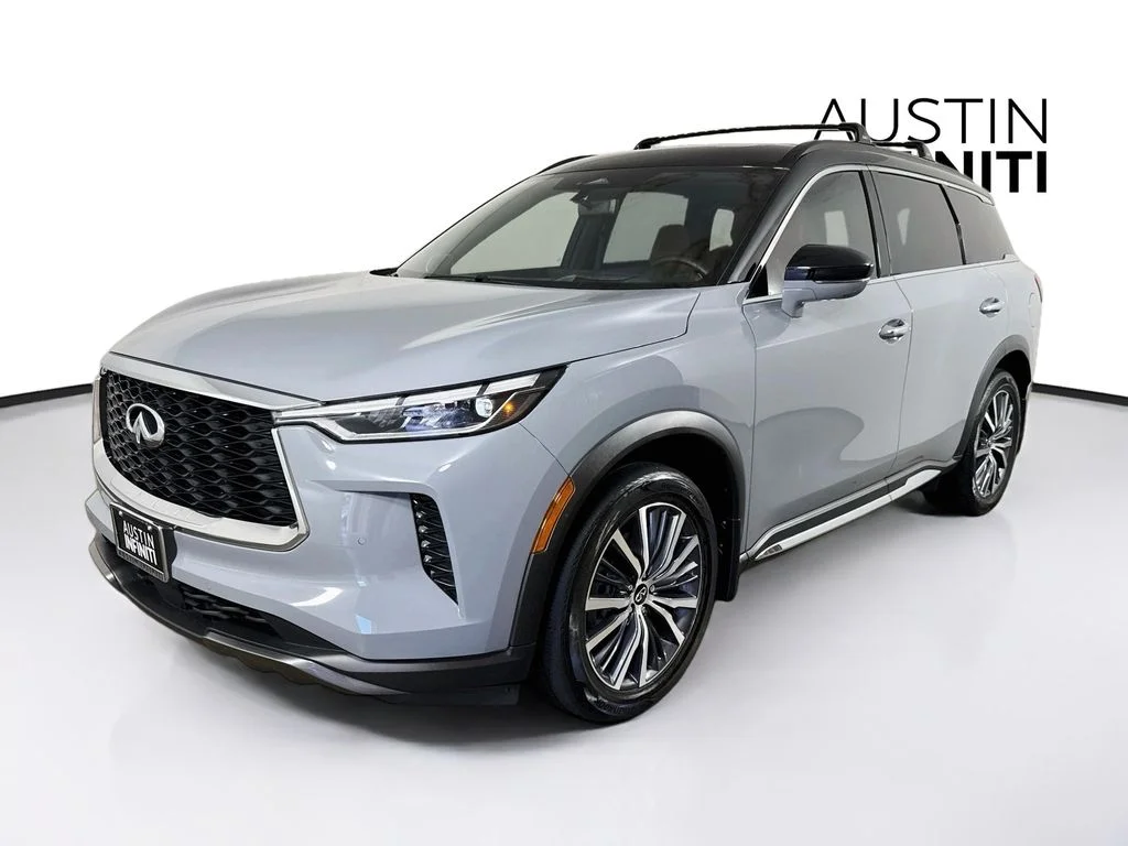 Certified Used 2025 Gray INFINITI Autograph image 5