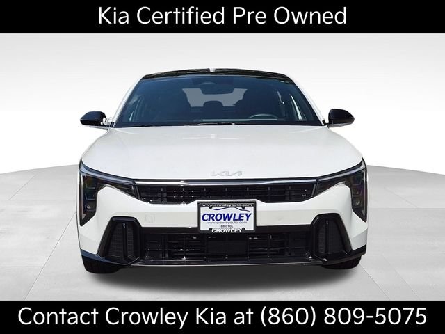 Certified Used 2025 White Kia GT-Line image 8
