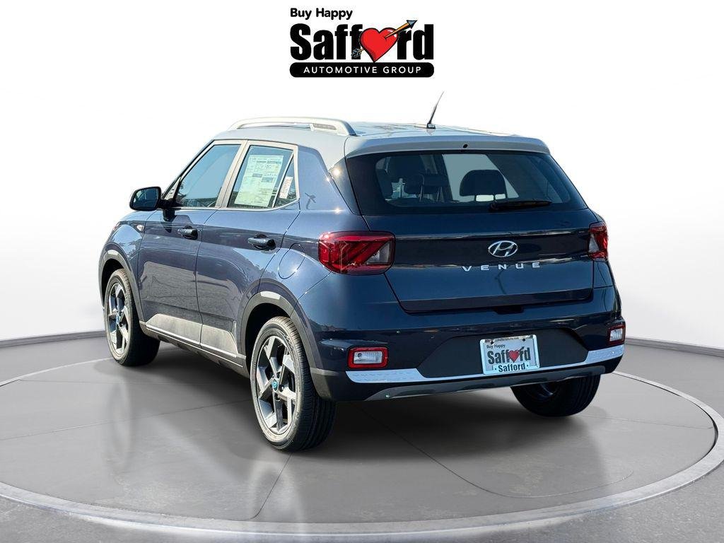 New 2026 Denim w/White Roof Hyundai SEL w/Two-Tone Roof image 5