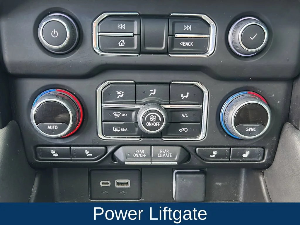 Used 2023 Dark Ash Metallic Chevrolet Z71 image 16