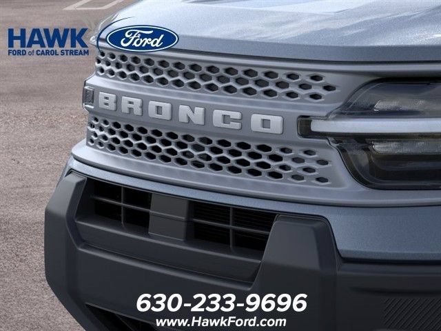 New 2025 Azure Gray Metallic Tri-Coat Ford Big Bend® image 17