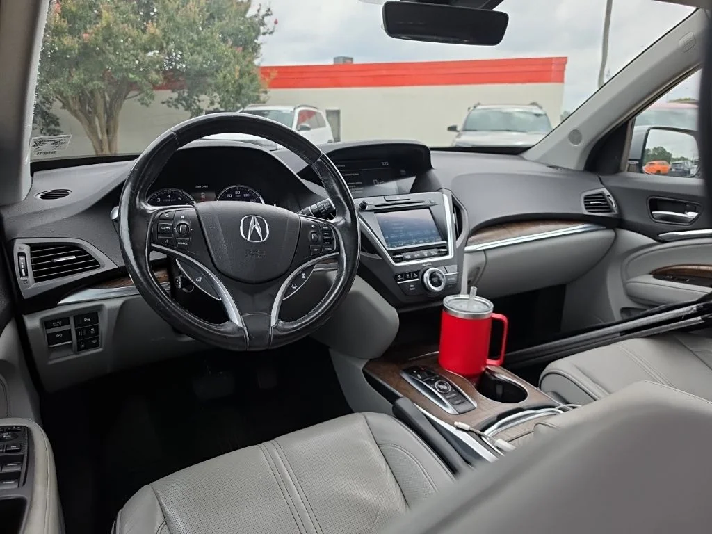 Used 2019 Silver Acura 3.5L Advance Package image 19