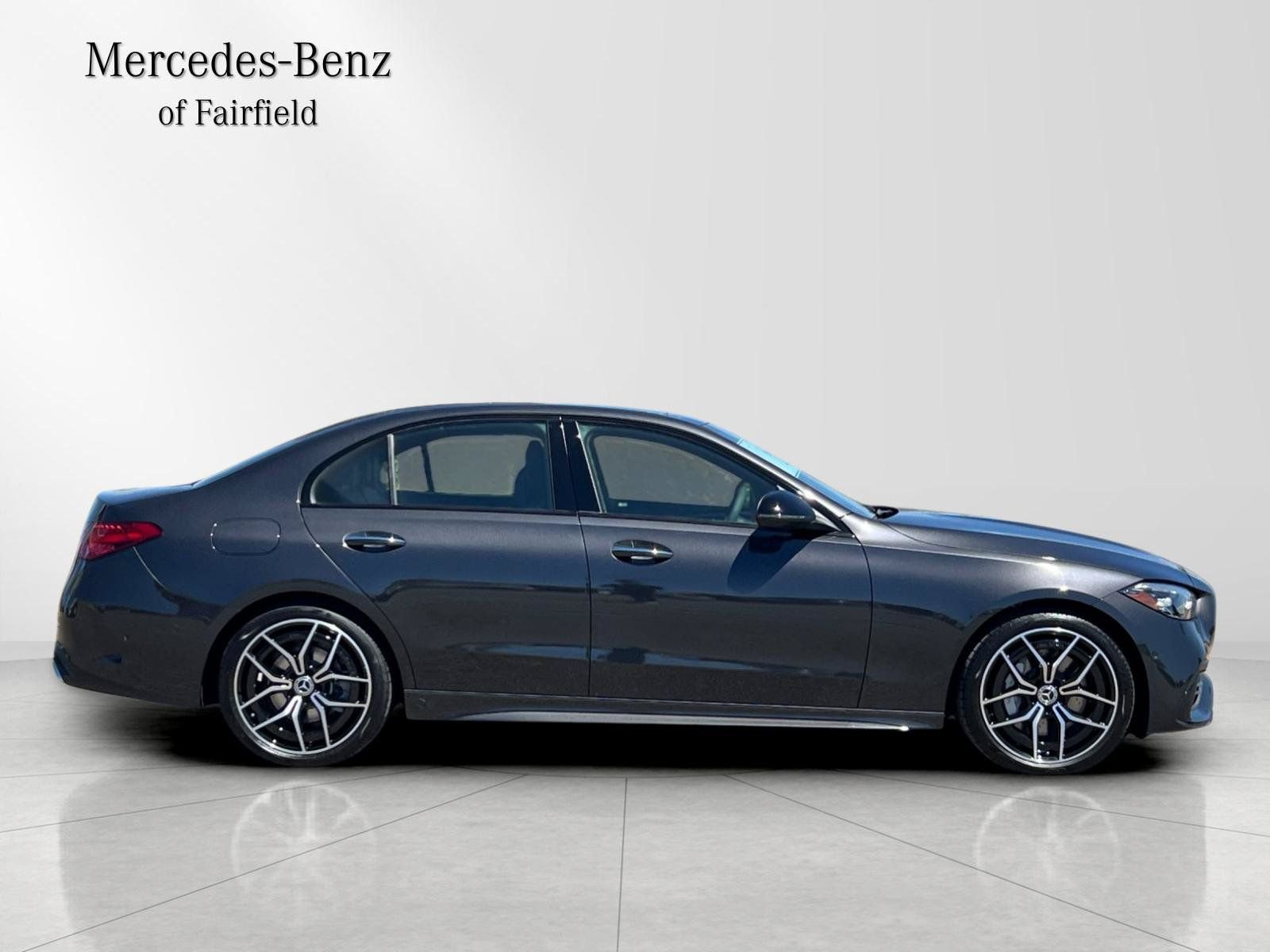 New 2026 Graphite Grey Metallic Mercedes-Benz C 300 image 8