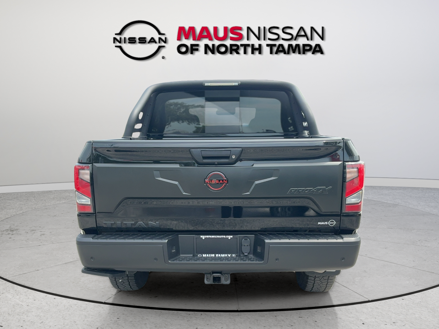 Certified Used 2024 Black Nissan PRO-4X image 8