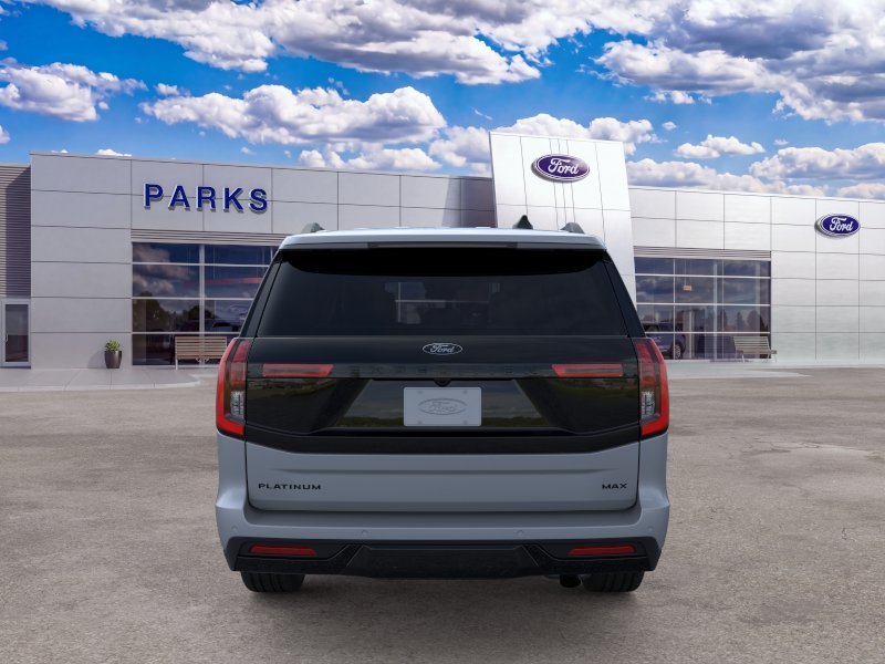 New 2026 Glacier Gray Metallic Tri-Coat Ford MAX Platinum® image 5