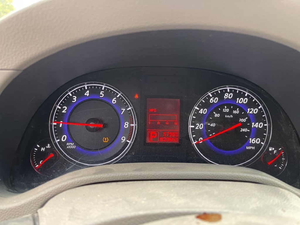 Used 2009 Blue INFINITI X image 5