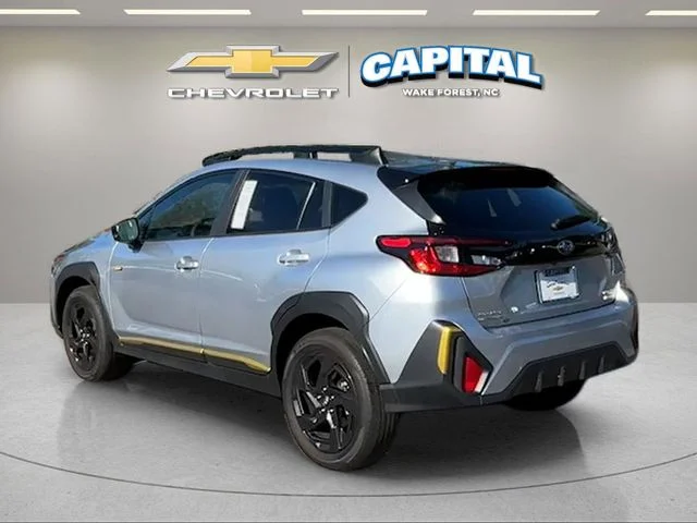 Used 2025 Silver Subaru Sport image 3