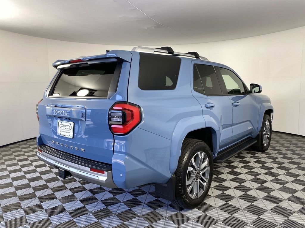 Used 2025 Blue Toyota Limited image 9