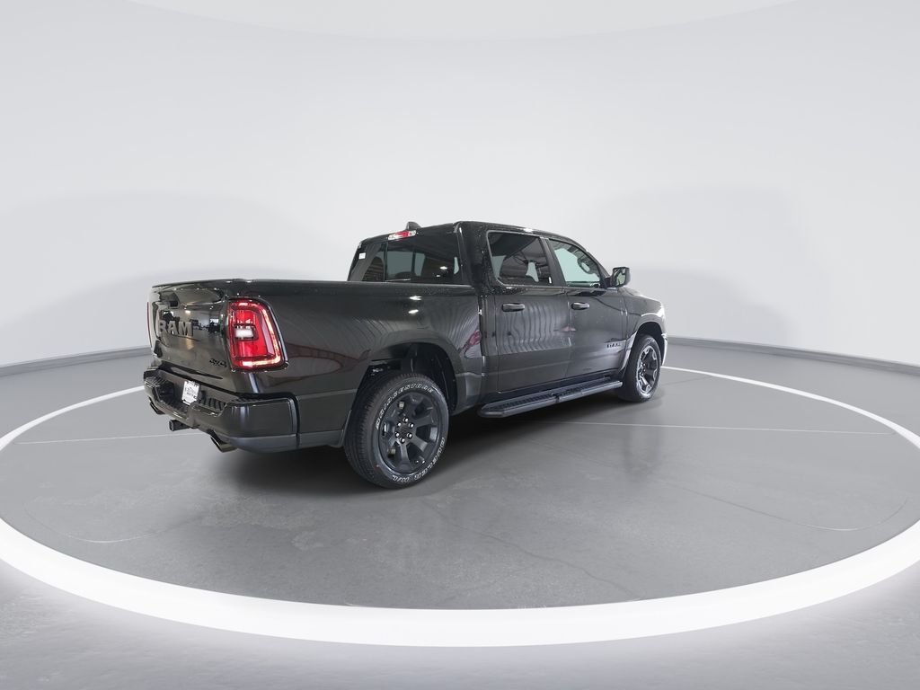 New 2026 Diamond Black Crystal Pearl-Coat Exterior Paint RAM Express image 8