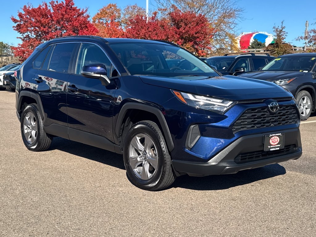 Used 2024 Blue Toyota XLE image 11