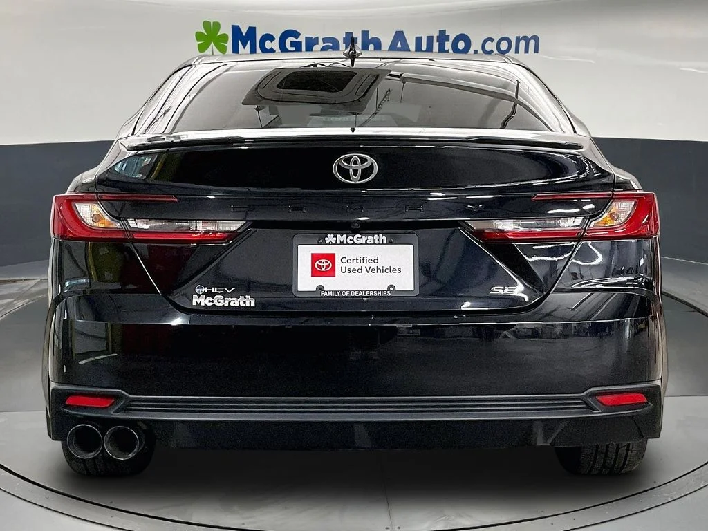 Used 2025 Black Toyota SE image 6
