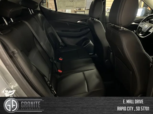 New 2026 Moonstone Gray Metallic Buick Sport Touring image 35