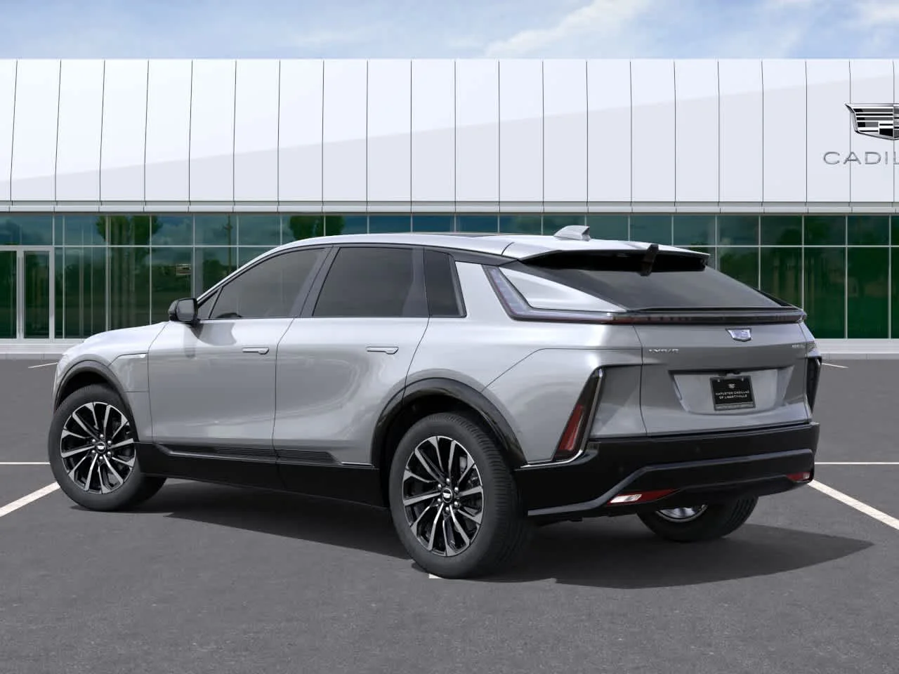 New 2026 Argent Silver Metallic Cadillac Sport image 3