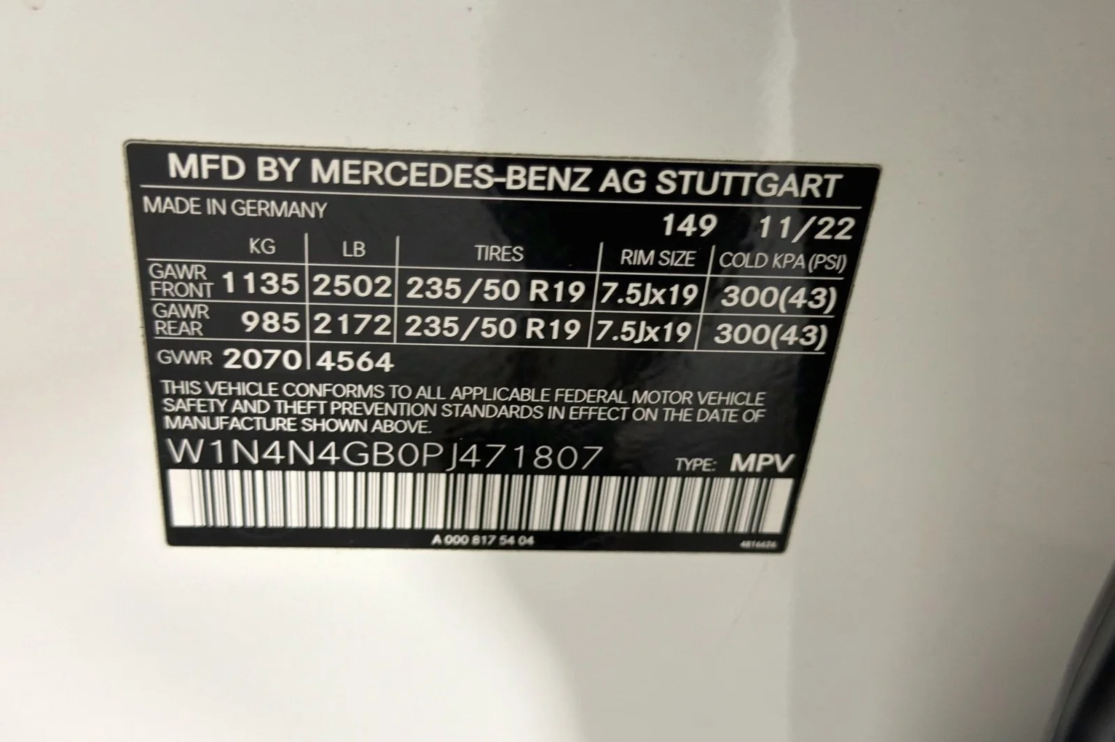 Used 2023 Polar White Mercedes-Benz 250 image 21