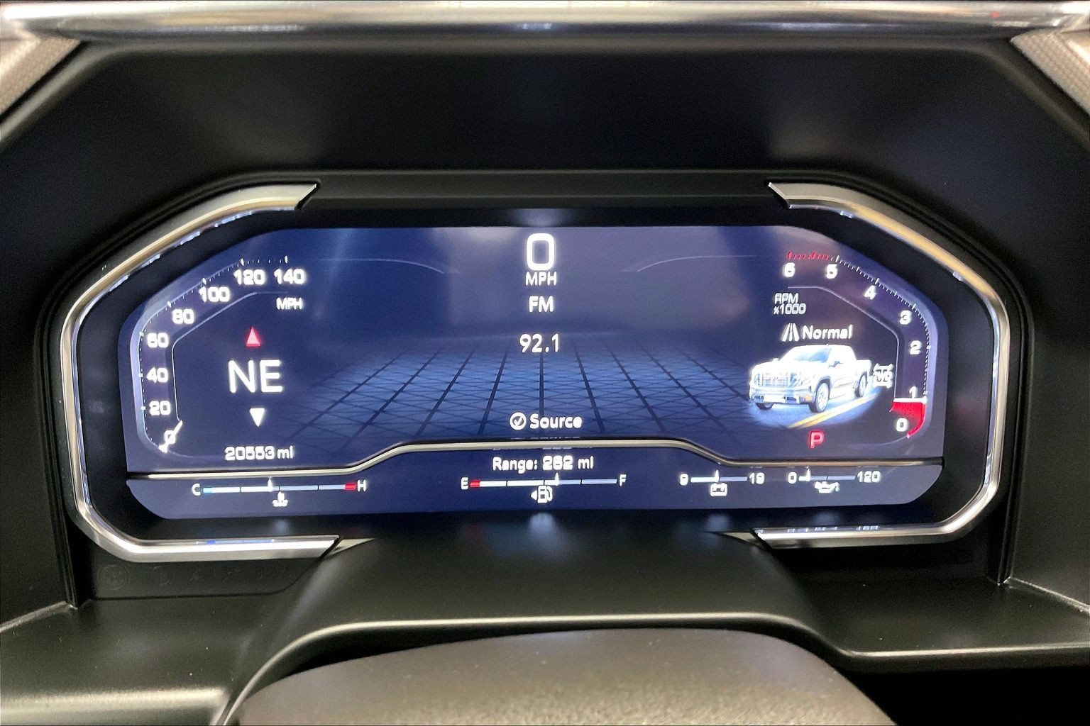 Used 2025 Thunderstorm Gray GMC Denali image 22