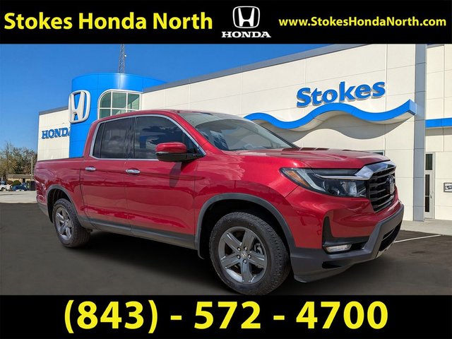 2023 Honda Ridgeline RTL-E