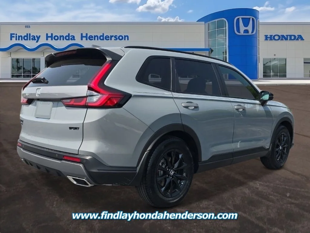 New 2026 Urban Gray Pearl Honda Sport-L image 5