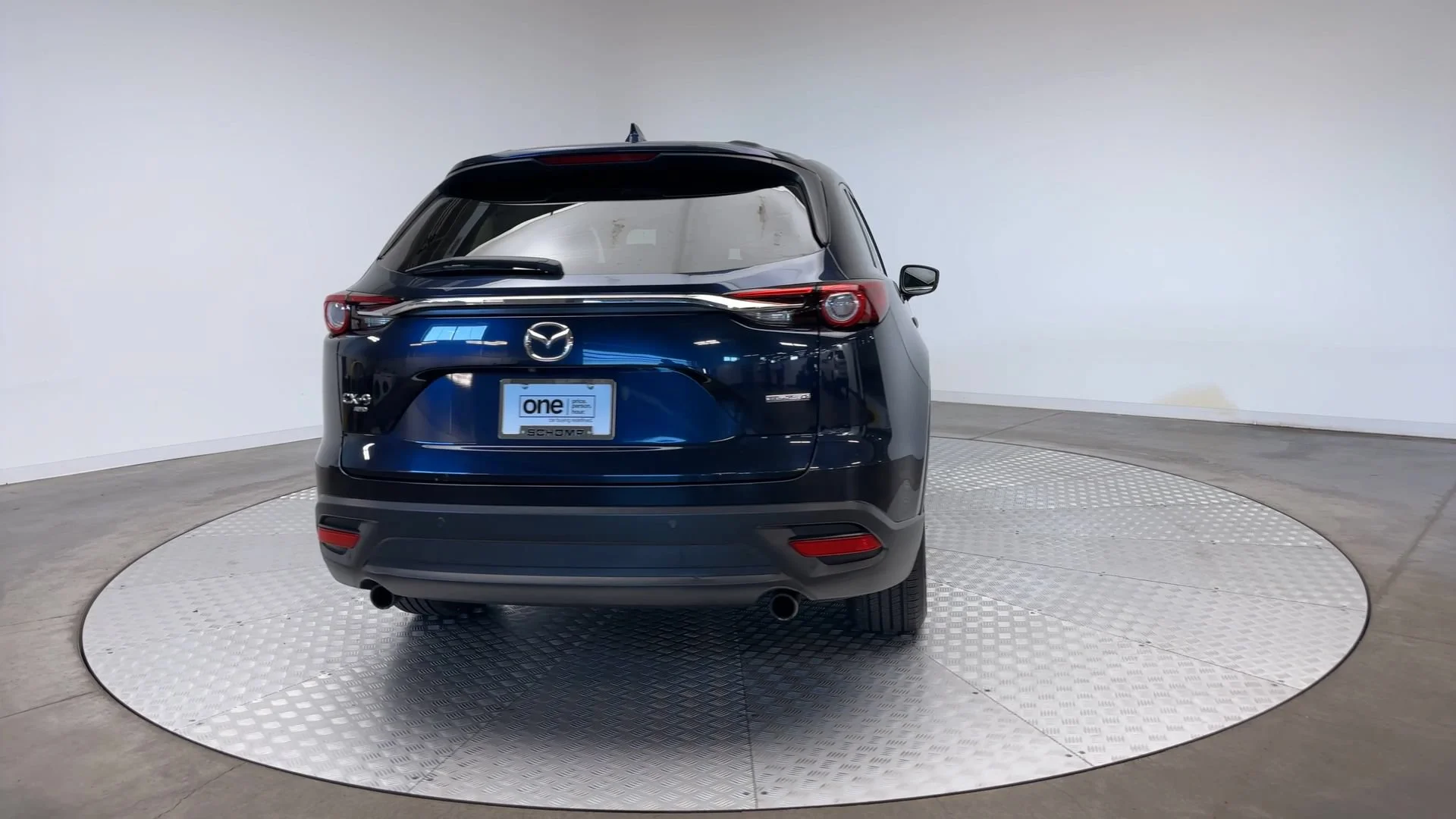Used 2020 Deep Crystal Blue Mica Mazda Touring image 7
