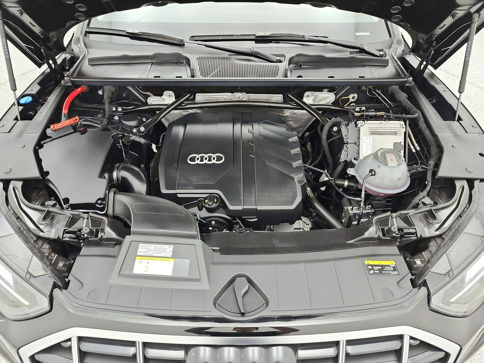 Used 2023 Brilliant Black Audi Premium Plus image 16
