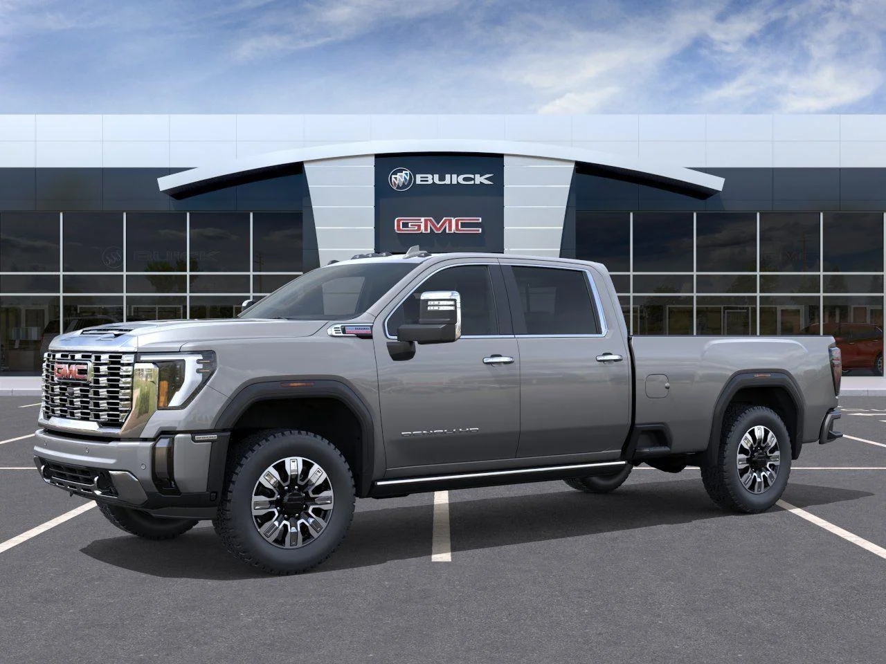 New 2026 Sterling Metallic GMC Denali image 2