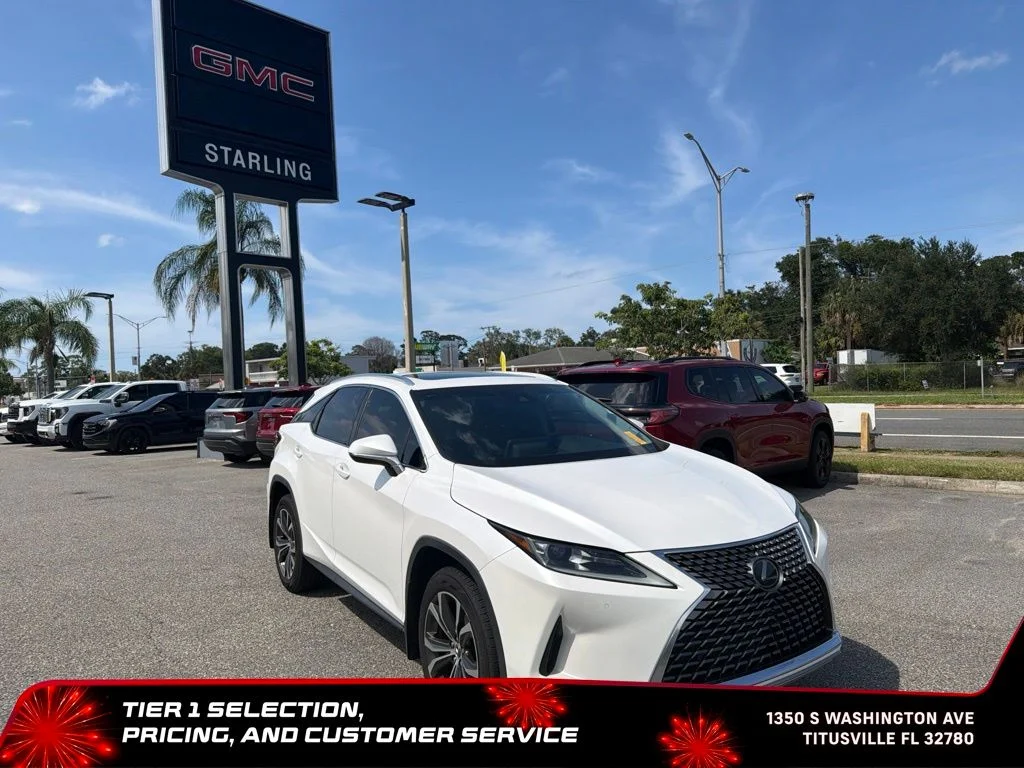 Used 2021 White Lexus 350 image 4