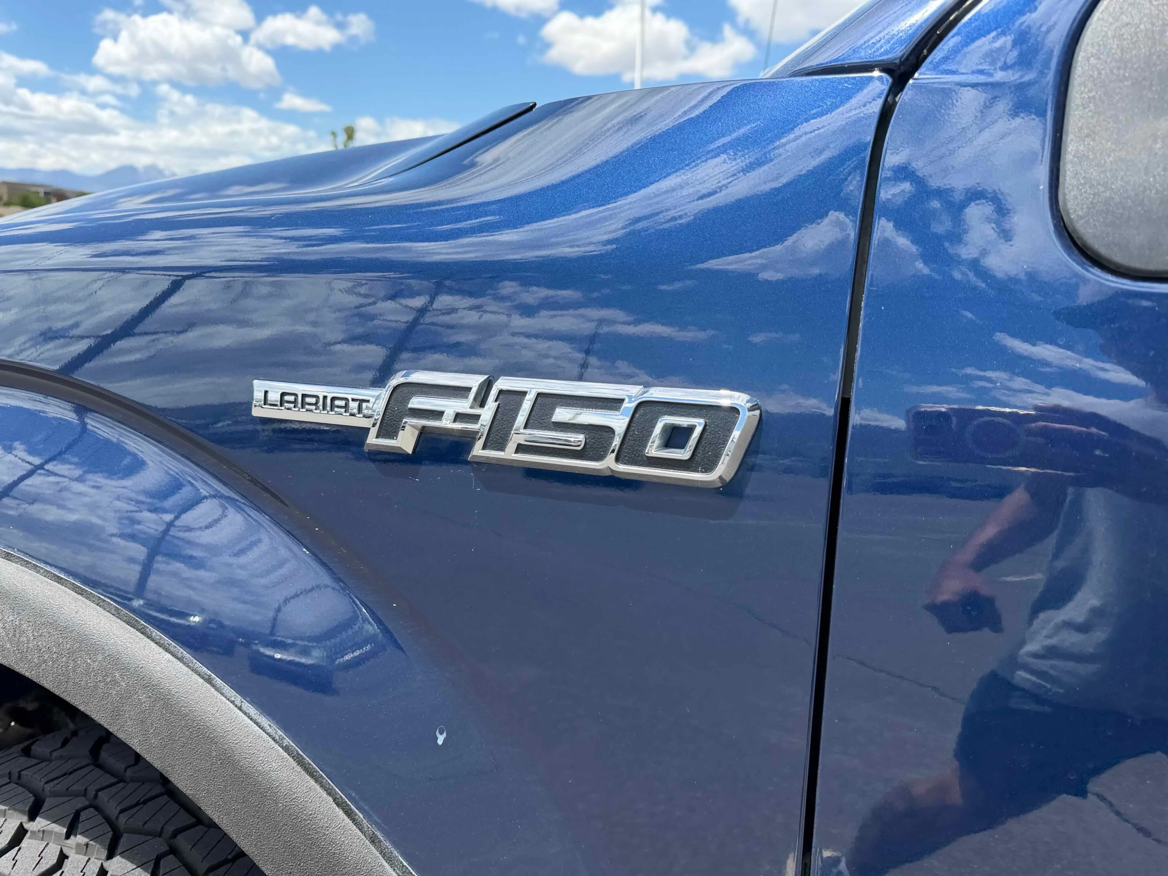 Used 2011 Blue Ford FX4 image 14