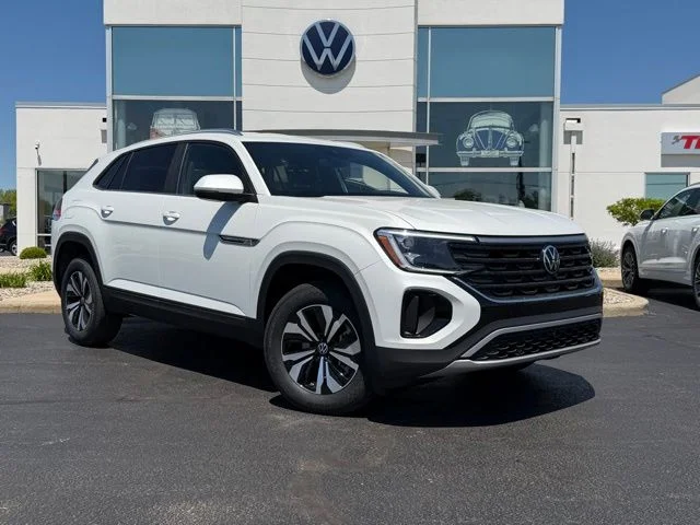 New 2026 White Volkswagen 2.0T SE image 1