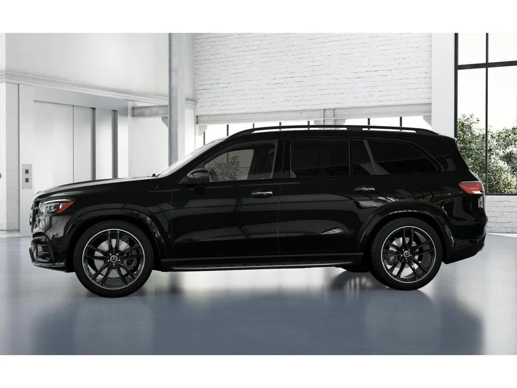 New 2026 Black Mercedes-Benz GLS 580 image 35