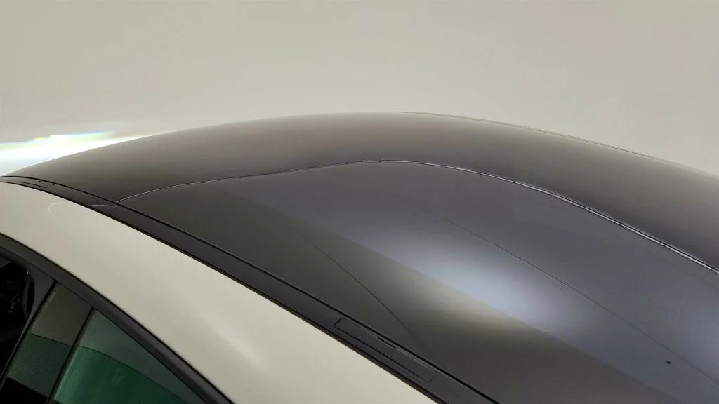 Used 2024 Chalk Porsche RWD w/ Premium Pkg, Performance Battery Plus & Side Skirts image 10