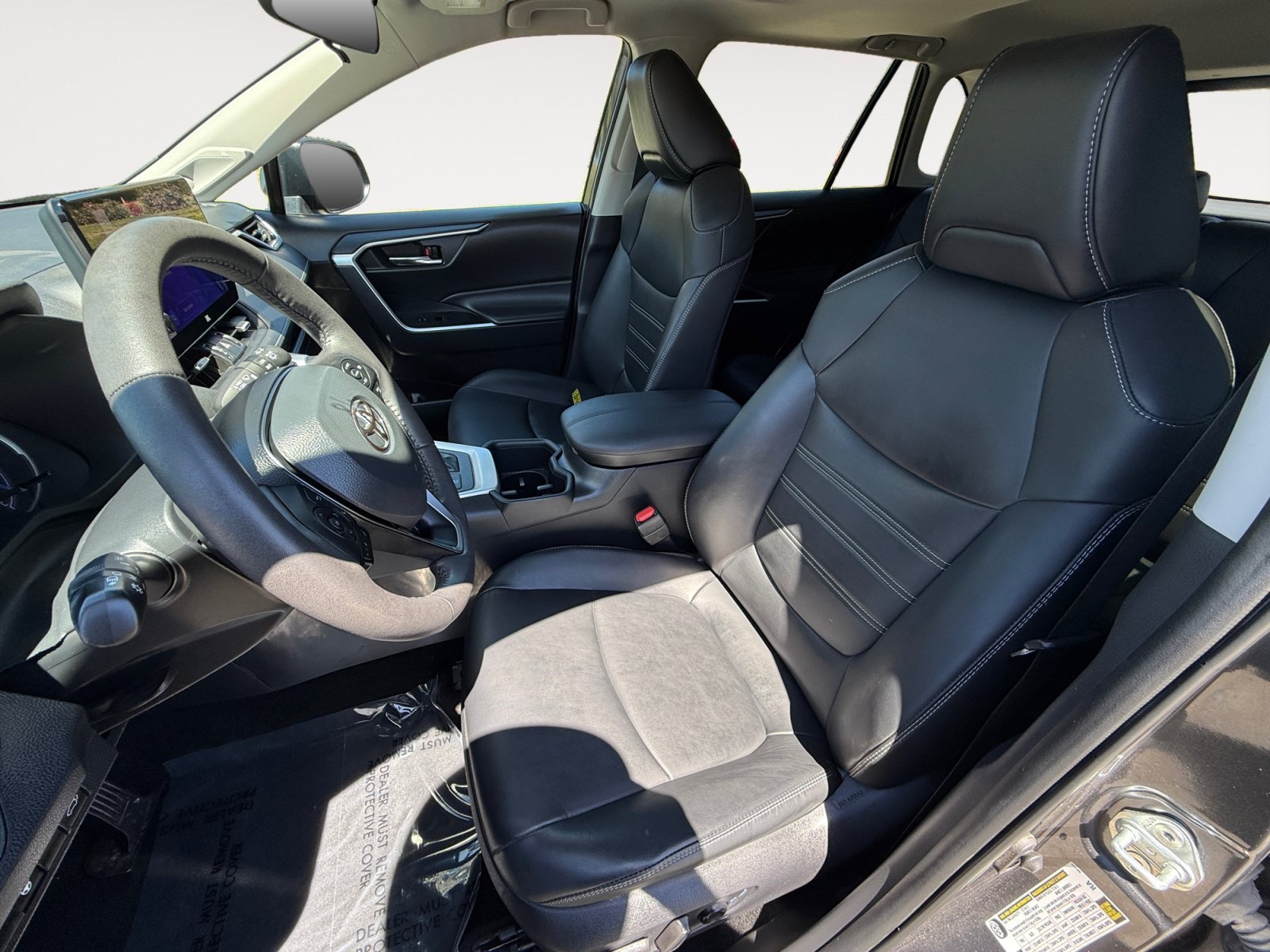 Used 2024 Magnetic Gray Metallic Toyota XLE Premium image 10