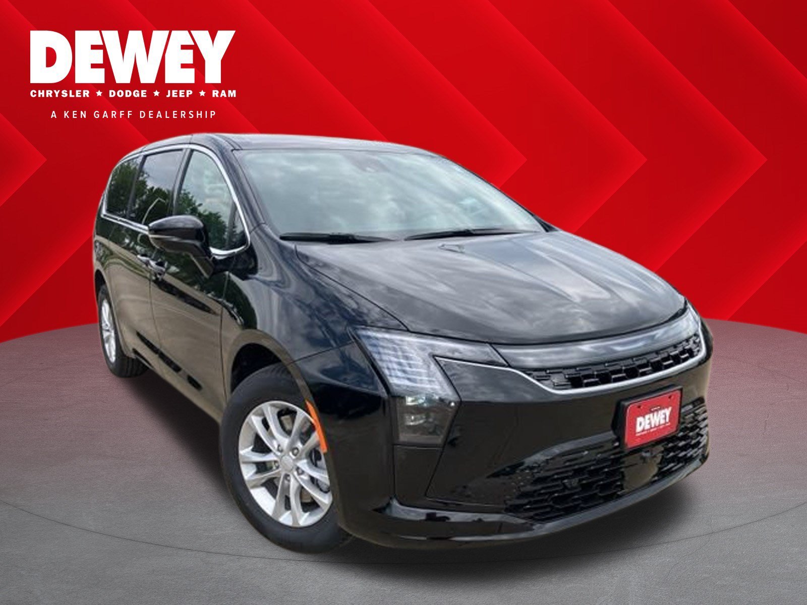 New 2027 Diamond Black Crystal Pearl-Coat Exterior Paint Chrysler Select image 1