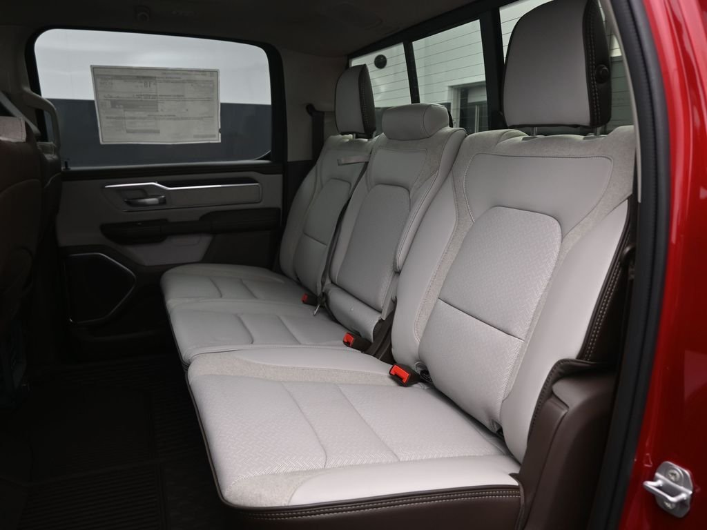 New 2026 Molten Red Pearl-Coat Exterior Paint RAM Laramie image 12