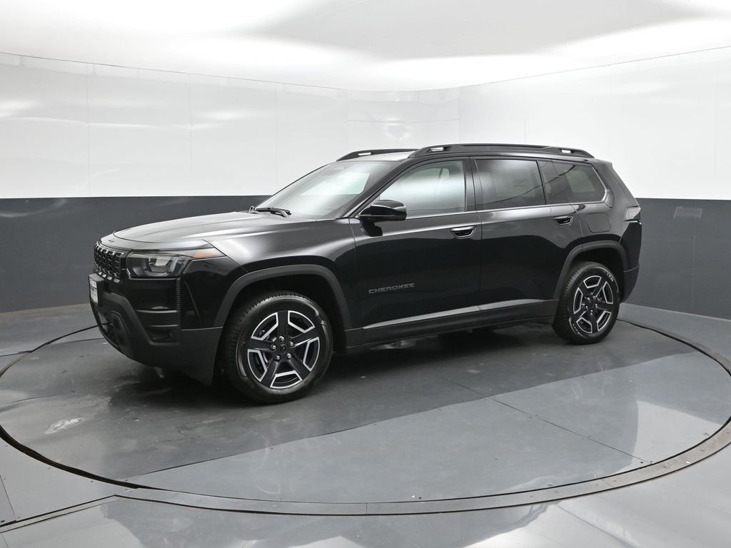 New 2026 Diamond Black Crystal Pearlcoat Jeep Limited image 30