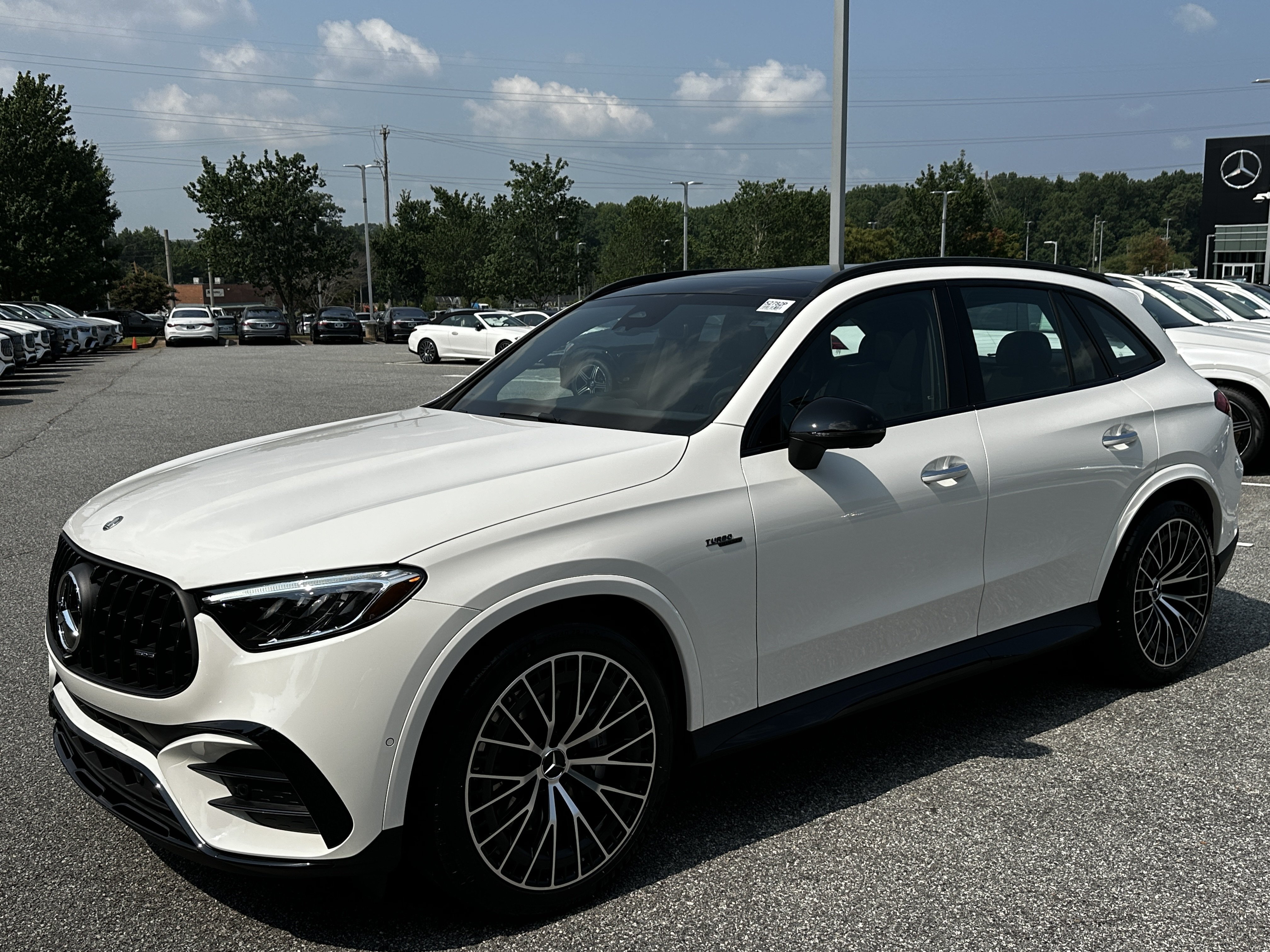 Certified Used 2026 White Mercedes-Benz AMG® GLC 43 image 4