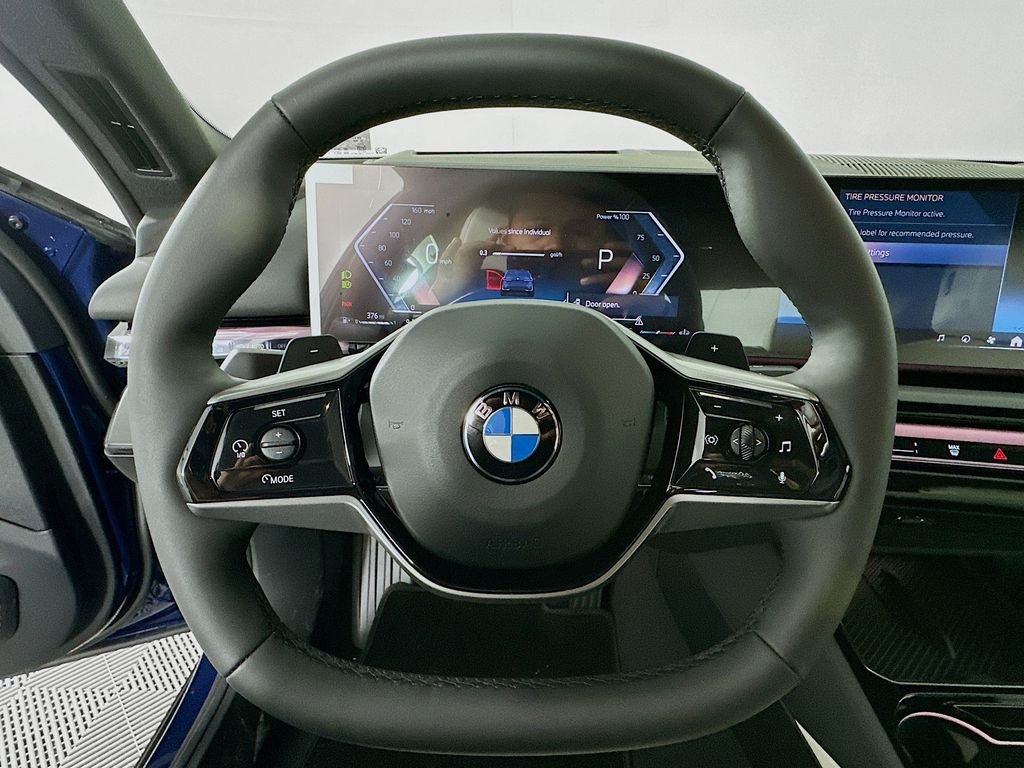 Used 2026 Phytonic Blue Metallic BMW 530i image 10