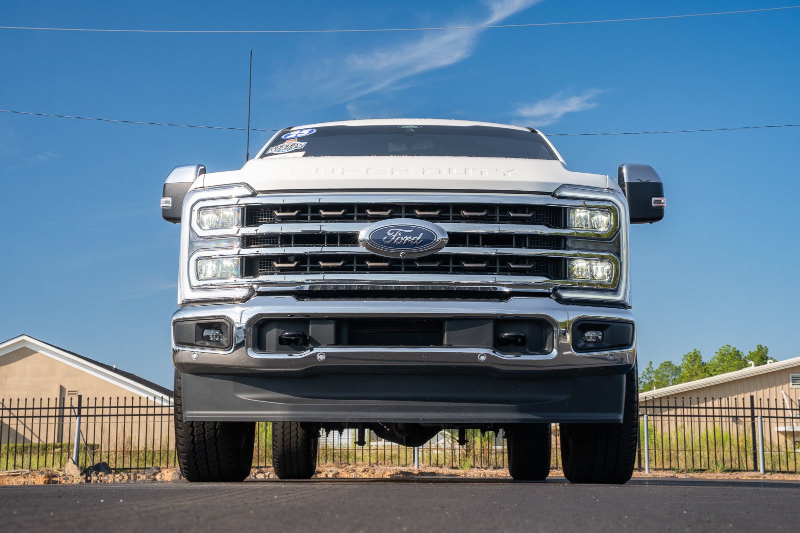 Used 2025 White Ford King Ranch image 1