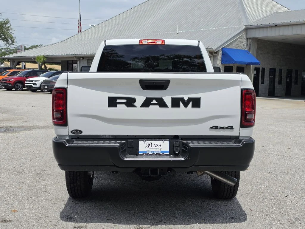 New 2026 Bright White Clear-Coat Exterior Paint RAM Tradesman image 5