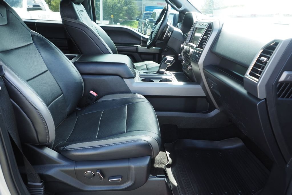 Used 2018 Silver Ford Raptor image 20