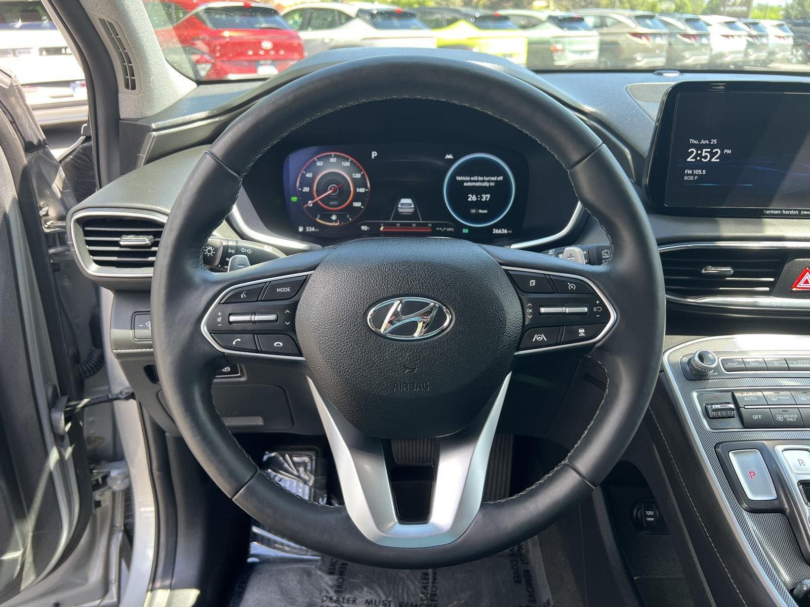 Certified Used 2023 Shimmering Silver Hyundai Limited image 35