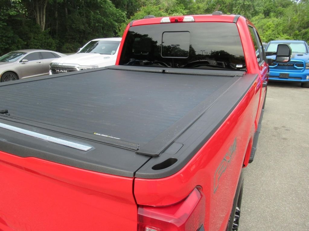 Used 2024 Red Ford XL image 31