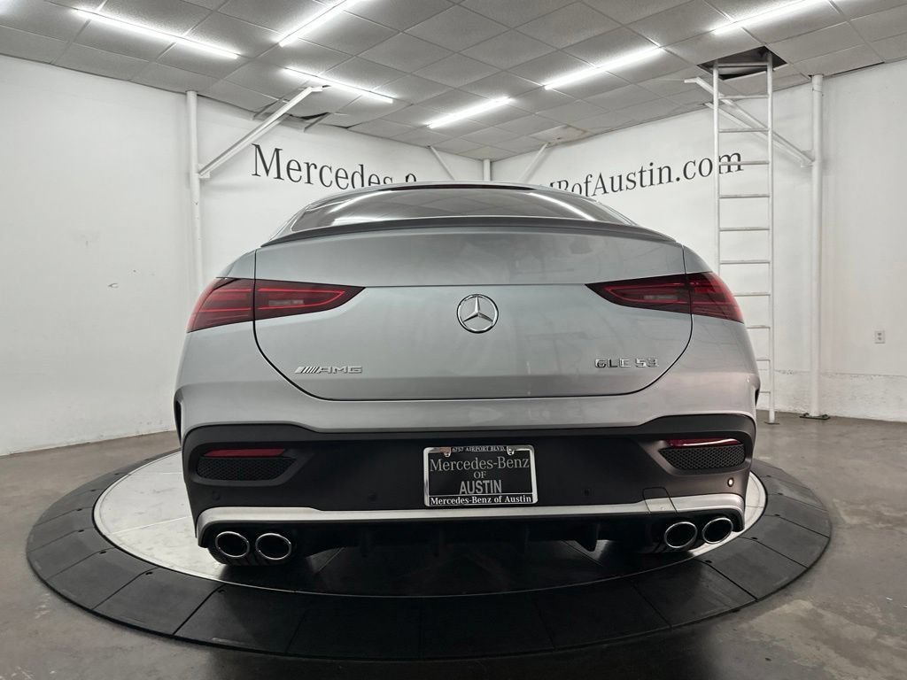 New 2026 Cirrus Silver Metallic Mercedes-Benz AMG® GLE 53 4MATIC+ Coupe image 37