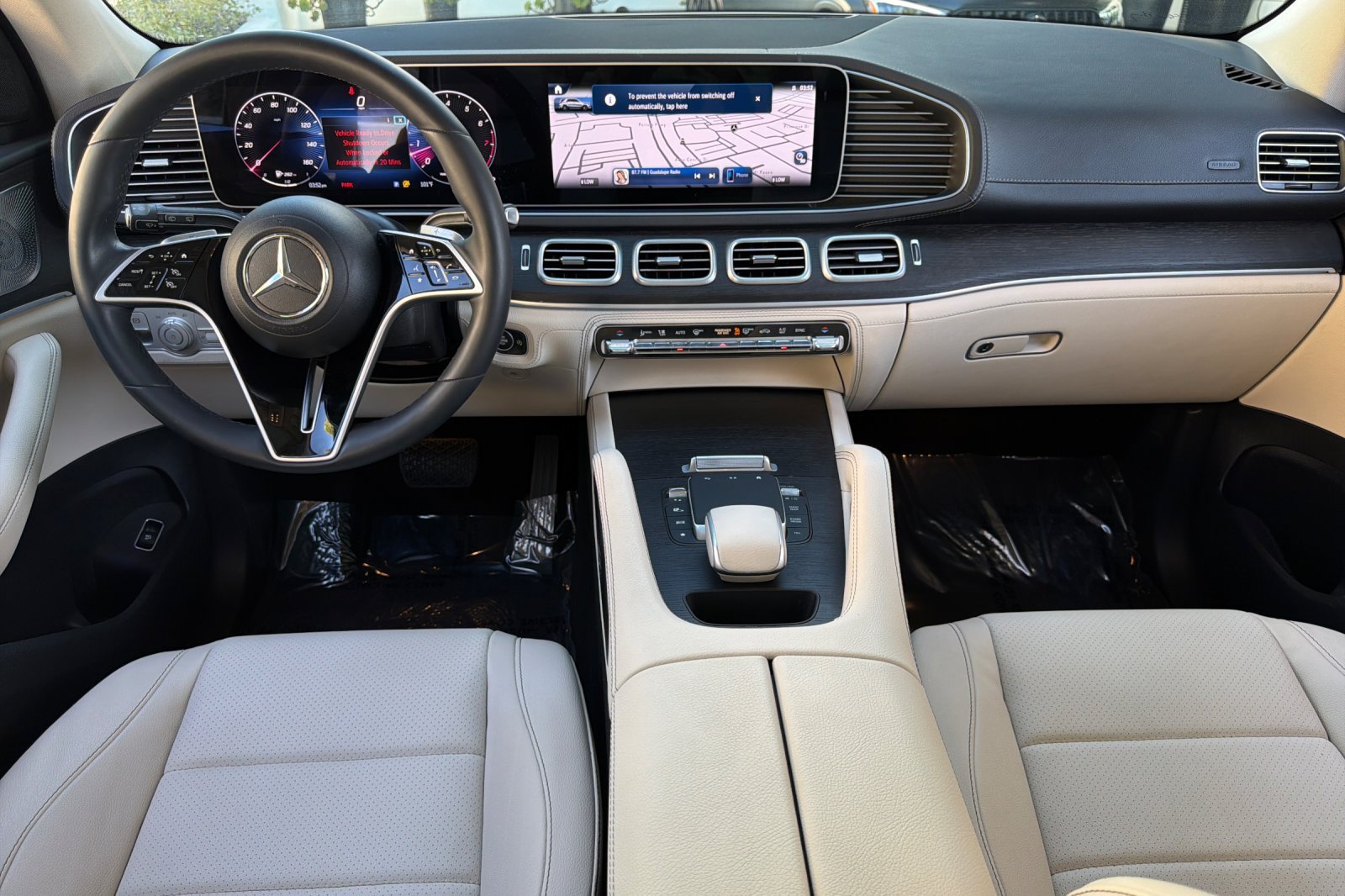 Certified Used 2024 Blue Mercedes-Benz GLE 350 image 3