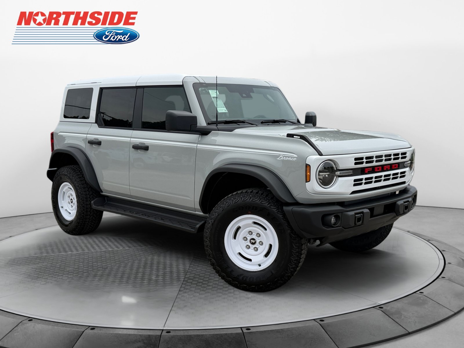 New 2026 Avalanche Gray Ford Heritage Edition image 1
