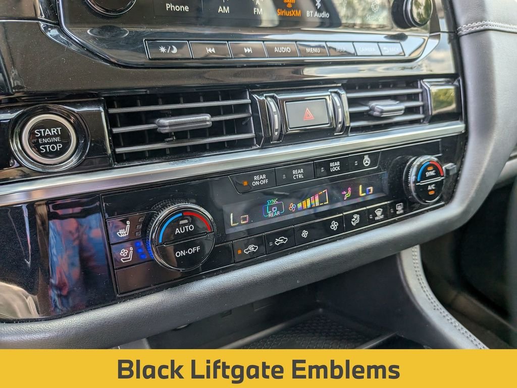 Used 2023 Black Nissan Platinum image 23