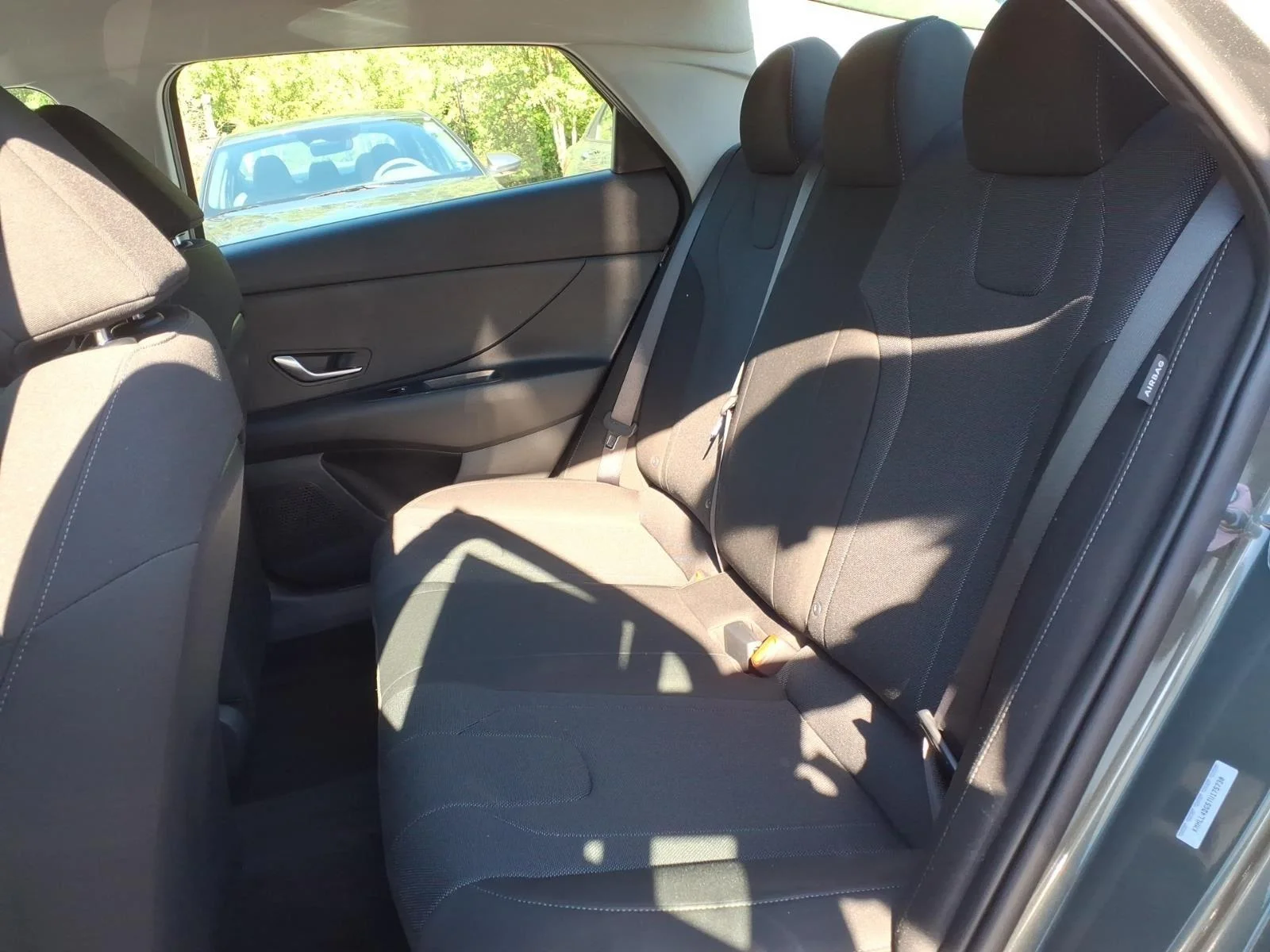 New 2026 Amazon Gray Hyundai SE image 13