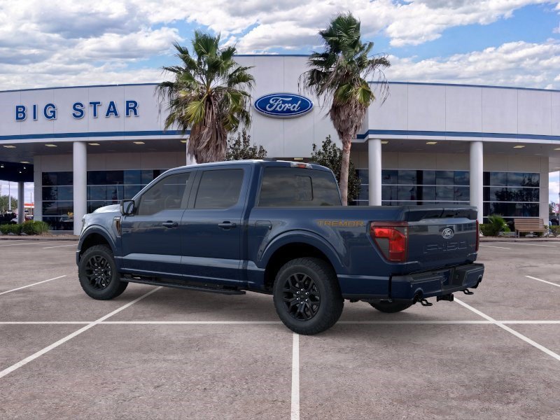 New 2026 Antimatter Blue Metallic Ford Tremor image 4
