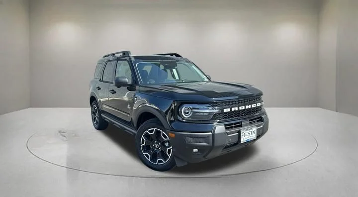 New 2026 Shadow Black Ford Outer Banks® image 1